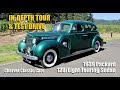 In-Depth Tour & Test Drive: 1939 Packard 120/Eight Sedan - Charvet Classic Cars