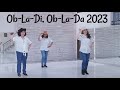 Ob-La-Di, Ob-La-Da 2023 Line Dance (demo & count)