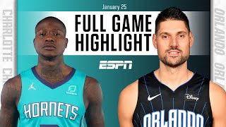 Charlotte Hornets vs. Orlando Magic [FULL GAME HIGHLIGHTS] | NBA on ESPN