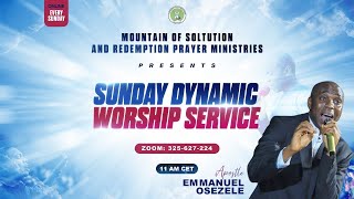 MSRPM SUNDAY DYNAMIC WORSHIP SERVICE, 11 AM CET 13.03.2022