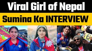 Sumina Poudel : Viral Girl of Nepal who got fame in Nepal Premier League 2024 | Sumina Poudel Reels