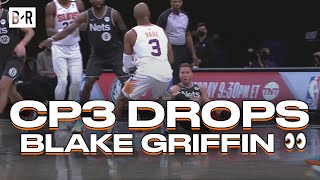 Chris Paul Went At Blake Griffin During Suns-Nets