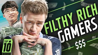 The Top 10 Filthy Rich Esports Players By Game