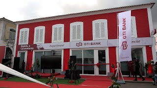 GTI Bank inaugurado em São Tomé e Príncipe com aposta em serviços digitais