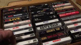 My Cassette Collection 2021