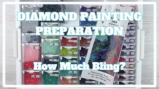 This Probably Isn't For Everyone, But I Love It! | Diamond Painting Preparation