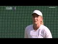 Donna Vekic 🇭🇷amazing comeback vs Sloane Stephens 🇺🇸 Live Wimbledon Tennis