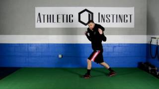 Sandbag / Battle Bag Lunge