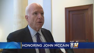 Services For McCain Set For Phoenix, Washington, Annapolis