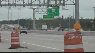 New toll lane coming to I-295 to serve as express lane during peak travel hours