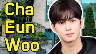 Cha Eunwoo's house! The house where the most handsome celebrity in Korea lives.