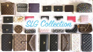 Complete Small Leather Goods Collection 2021 | SLGs Chanel, Dior and Louis Vuitton | Wear and tear