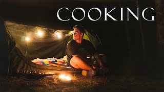 Solo Australian Swag Camping - Cooking Masterclass