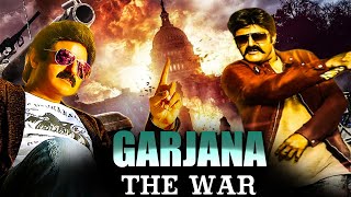 Garjana - The War (2020) New South Movie | Hindi Dubbed Movies | South Ka Baap