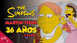Los Simpson: Martin es un policía de 36 años | Episodio 3 (Temporada 34) | Resumen