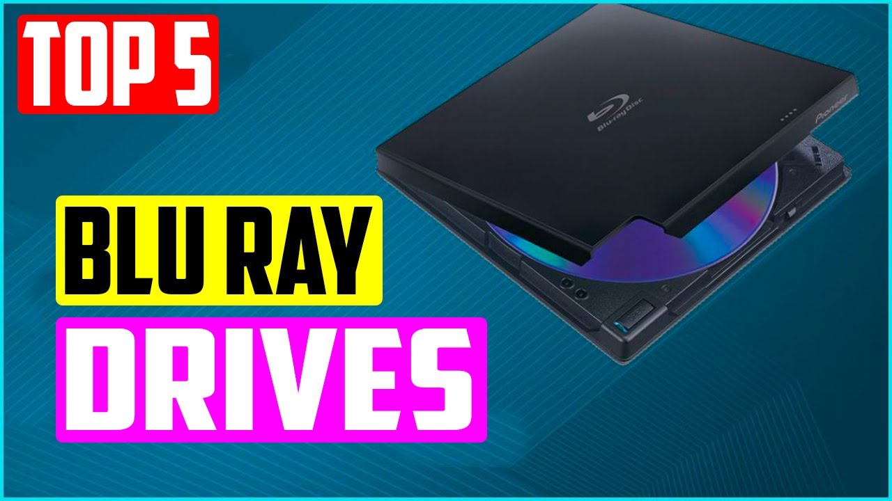 Top 5 Best External Blu Ray Drives In 2021 - YouTube