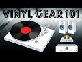 Vinyl Gear 101 - Putting together a stereo system to play vinyl
