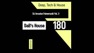 DAB's Deep, Tech \u0026 House 180 - DJ Amadun - Feinemusik Vol. 3 (18.12.2024)