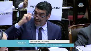 Diputado Tailhade Luis Rodolfo - Sesión 24-10-2018 - PL