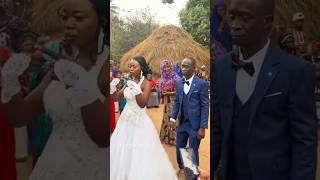 Hilarious Wedding Reaction: Grandma's Priceless Moment! | Bride Just Vibing | #Shorts