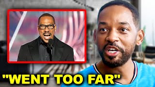 Will Smith Reacts To Eddie Murphy Dissing Him At The Golden Globes