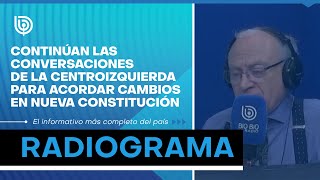 Continúan las conversaciones de la centroizquierda para acordar cambios en Nueva Constitución