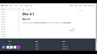 Docusaurus implement math mode - multiblogs multidocs