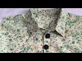 Collar cutting and sewing tutorial in the best way for beginners