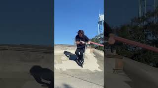 DREAMLAND SKATEPARK IN HAMMOND, LOUISIANA! (SCOOTERING)