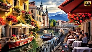 Annecy - The Pearl of the French Alps - One of the Most Beautiful Towns in France