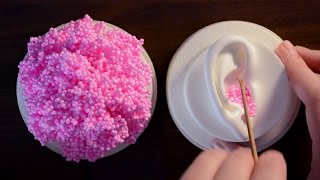 ✨ ASMR 👂🏻 Floam in Your Ears (No Talking)