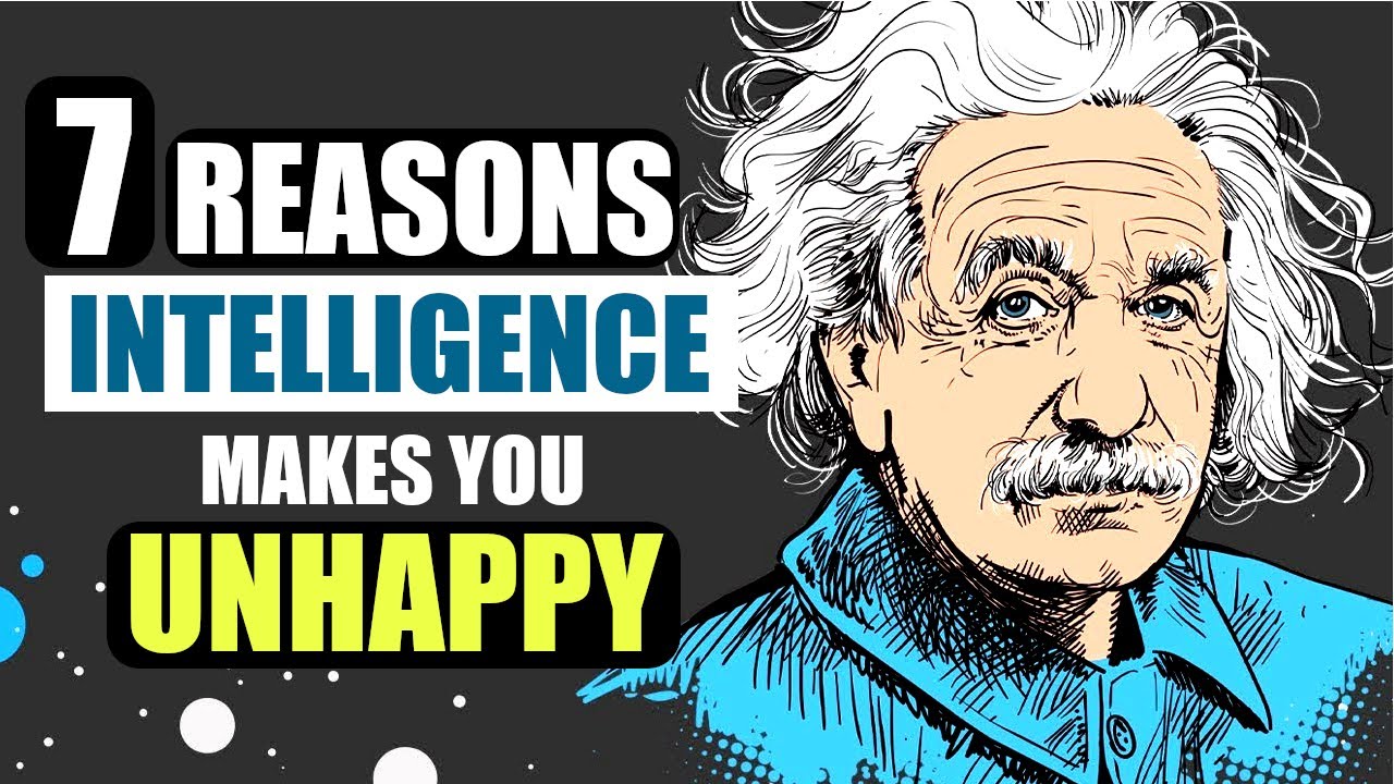 INTELLIGENT आदमी हमेशा दुखी रहता है | WHY INTELLIGENT PEOPLE ARE UNHAPPY | GIGL