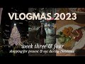 Vlogmas Week 3 & 4: Shopping for Christmas Presents, NYC during Christmas