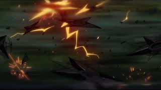 Sasuke vs Itachi Kunai scene