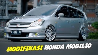 GALERI MODIFIKASI HONDA MOBILIO TERBARU