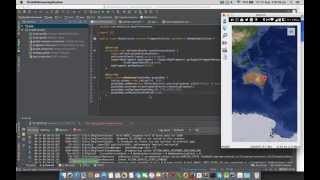 Integrating Google Maps API v2 with Android Part-2