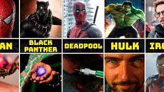 How Marvel Characters Got Their Powers