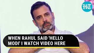 'Modi Is Listening': When Rahul Gandhi held up his iPhone, alleged tapping I Watch