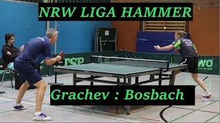 Das STÄRKSTE Niveau der NRW LIGA 2 | L.Bosbach(2229TTR) : A.Grachev(2204TTR)  🔥