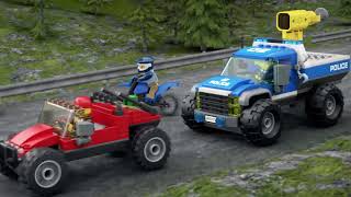 LEGO 60172 City Police Dirt Road Pursuit Toy Car- Smyths Toys