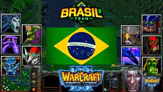 DotA Brasil Team War | DixX vs DOUTORMORTE | RGC (Viper Mid)