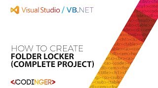 VB.NET - Folder Locker (Complete Project)