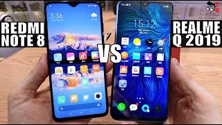 Realme Q vs Redmi Note 8: Compare Best Budget Phones under $150!