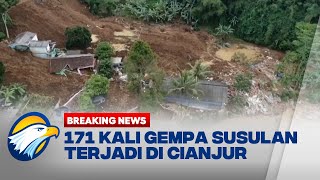 BMKG Catat 171 Kali Gempa Susulan di Cianjur hingga Rabu Sore