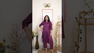 Episode 5: Faux Paschmina Kurta Set myntra at affordable rates!😍 #kurtaset #kurtahaul #myntrafinds