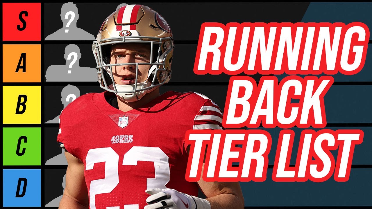 2023 Fantasy Football - Running Back Tier List - Win Big Sports