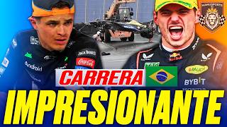 VERSTAPPEN DESTROZA a NORRIS y MCLAREN | Resumen GP de BRASIL 2024 F1