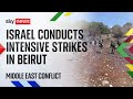 Israel targets Hezbollah with more strikes in Lebanon | Israel-Hezbollah conflict