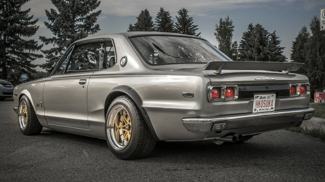 1972 Nissan Skyline 2000gt