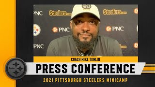 Steelers Press Conference (June 15): Coach Mike Tomlin | Pittsburgh Steelers